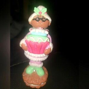 Holiday CupCake Lady Decor.